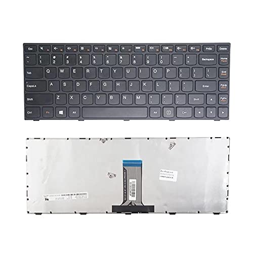 WISTAR Laptop Keyboard Compatible for Lenovo G40 G40-45 G40-75 G40-80 Z40-70 B40-30 B40-80 B40-70 G40-30 G40-70 G40-80 B40-45 B40-80 B40-30 N40-70 N40-30 Series